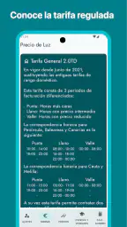 Precio de Luz 4
