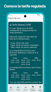 Precio de Luz screenshot