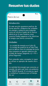 Precio de Luz screenshot