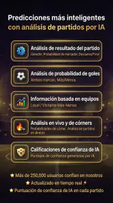 Predicciones Fútbol IA screenshot
