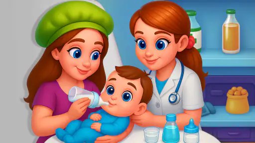 Pregnant Mommy Care Games 2
