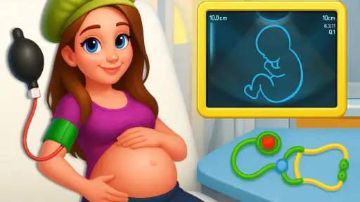 Pregnant Mommy Care Games 4