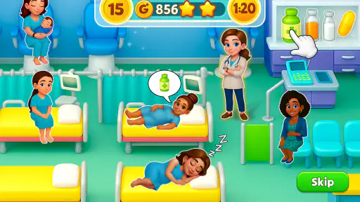 Pregnant Mommy Care Games 6