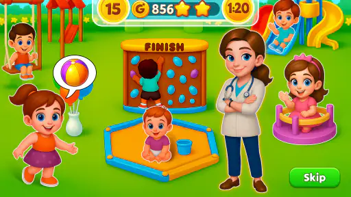 Pregnant Mommy Care Games 8