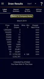 Premium Bonds Prize Checker + 2