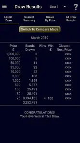 Premium Bonds Prize Checker + screenshot