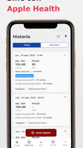 Presión Arterial y Pulso screenshot