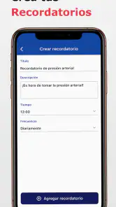 Presión Arterial y Pulso screenshot