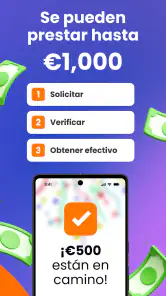 Préstamos Rápidos España screenshot