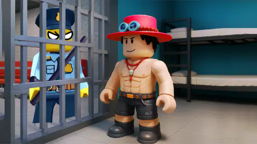 Prison Blox: Obby 3D Parkour 1