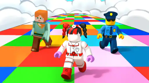 Prison Blox: Obby 3D Parkour 4