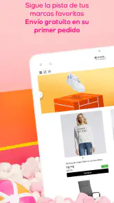 Privalia - outlet shopping screenshot