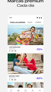 Privé by Zalando | Outlet screenshot