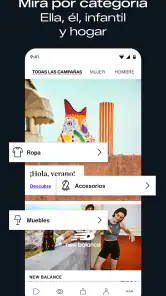Privé by Zalando | Outlet screenshot