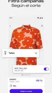Privé by Zalando | Outlet screenshot