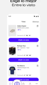 Privé by Zalando | Outlet screenshot