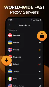 Pro Web Browser: Safe, Private screenshot