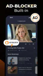 Pro Web Browser: Safe, Private 4