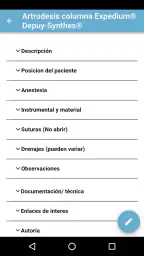Procedimientos en quirófano 6