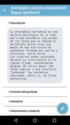 Procedimientos en quirófano 7