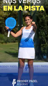 Prodigy Padel Academy screenshot