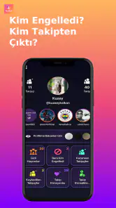 ProfileX screenshot