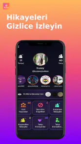 ProfileX screenshot
