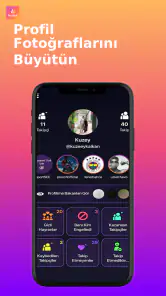 ProfileX screenshot