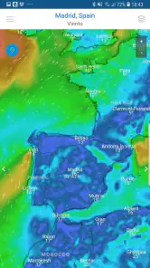 Pronóstico del Tiempo screenshot