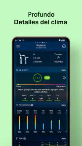 Pronóstico del tiempo local screenshot