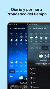 Pronóstico del tiempo local screenshot