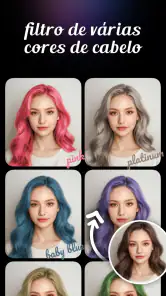 Prookie Hair Face Shape Finder screenshot