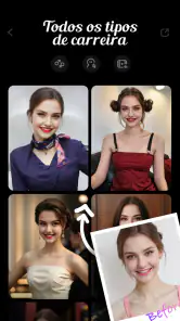 Prookie Hair Face Shape Finder screenshot