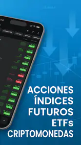 ProRealTime - Bolsa y Finanzas screenshot