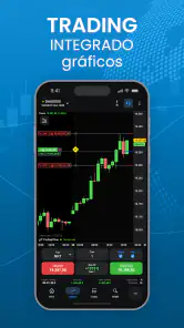 ProRealTime - Bolsa y Finanzas screenshot