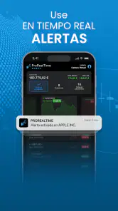 ProRealTime - Bolsa y Finanzas screenshot