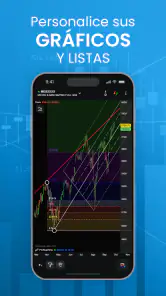 ProRealTime - Bolsa y Finanzas screenshot