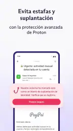 Proton Mail: Correo cifrado 4