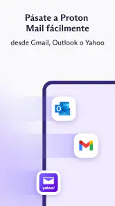 Proton Mail: Correo cifrado screenshot
