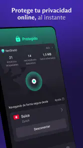 Proton VPN: Rápida y segura screenshot
