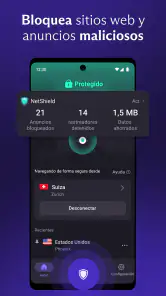 Proton VPN: Rápida y segura screenshot
