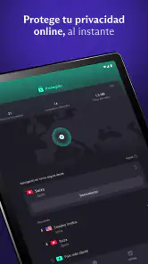 Proton VPN: Rápida y segura screenshot