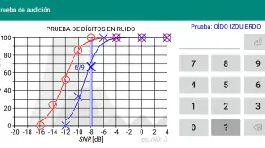 Prueba de Audición screenshot