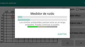 Prueba de Audición screenshot
