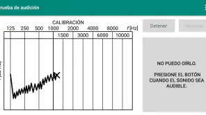 Prueba de Audición screenshot