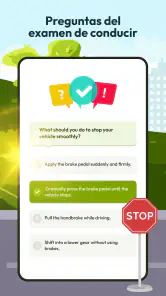 Prueba teórica para instructor screenshot