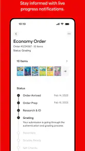 PSA | Pokémon and Sports Cards screenshot