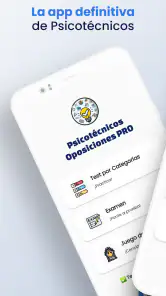 Psicotécnicos Oposiciones Pro screenshot