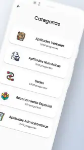 Psicotécnicos Oposiciones Pro screenshot