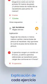 Psicotécnicos Oposiciones Pro screenshot